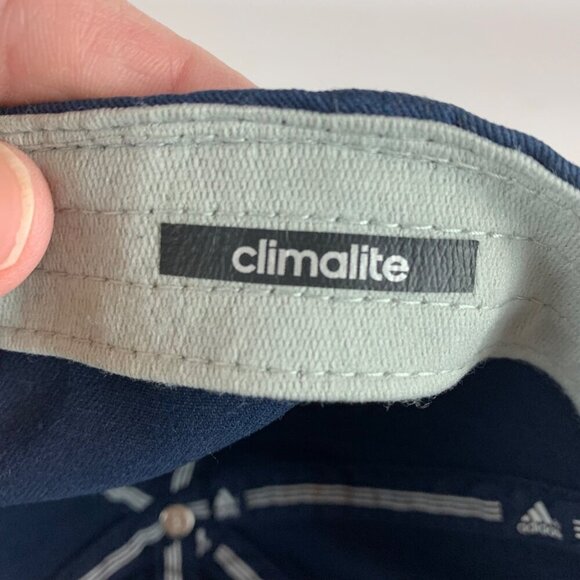 Northern Arizona Lumberjacks Navy Blue Gold Adidas Relaxed Fit Adjustable Hat - Picture 6 of 6